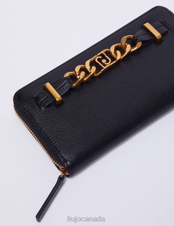 Accessories Liu Jo Wallet With Jewel Chain Women F6062026