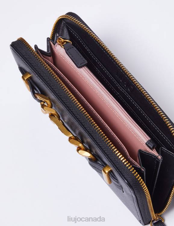 Accessories Liu Jo Wallet With Jewel Chain Women F6062026