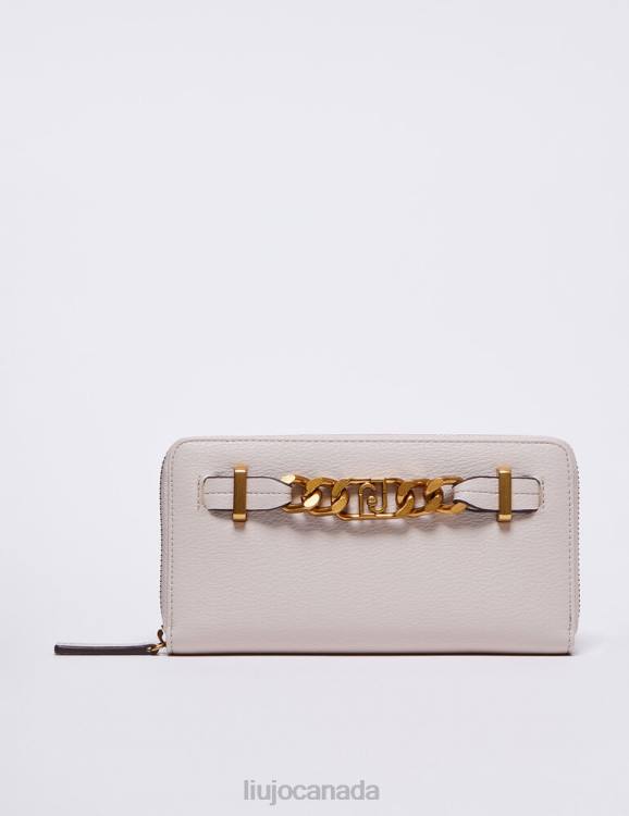 Accessories Liu Jo Wallet With Jewel Chain Women F6062043