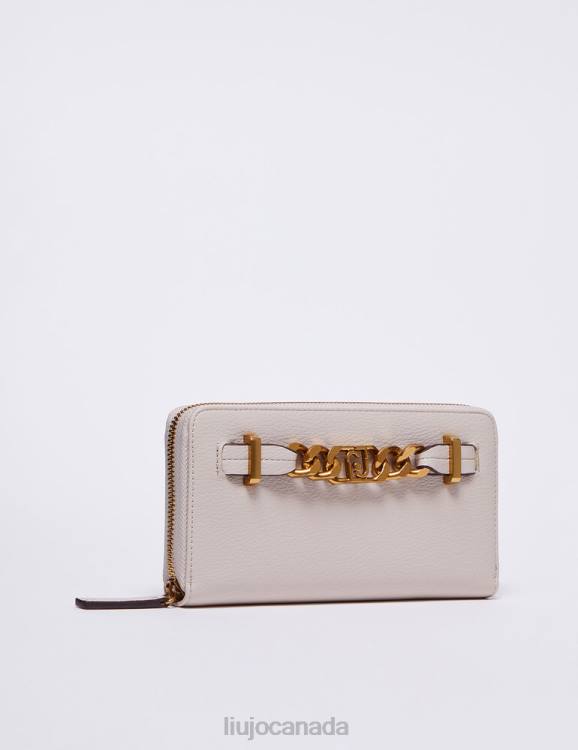 Accessories Liu Jo Wallet With Jewel Chain Women F6062043