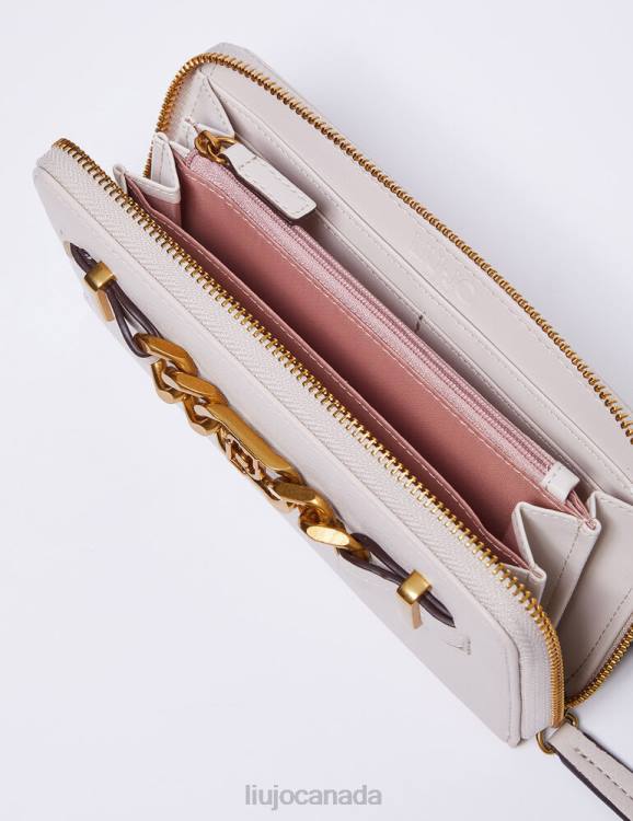 Accessories Liu Jo Wallet With Jewel Chain Women F6062043