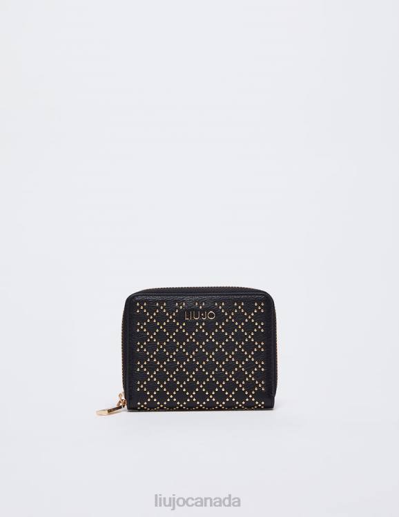 Accessories Liu Jo Wallet With Studs Women F6062154