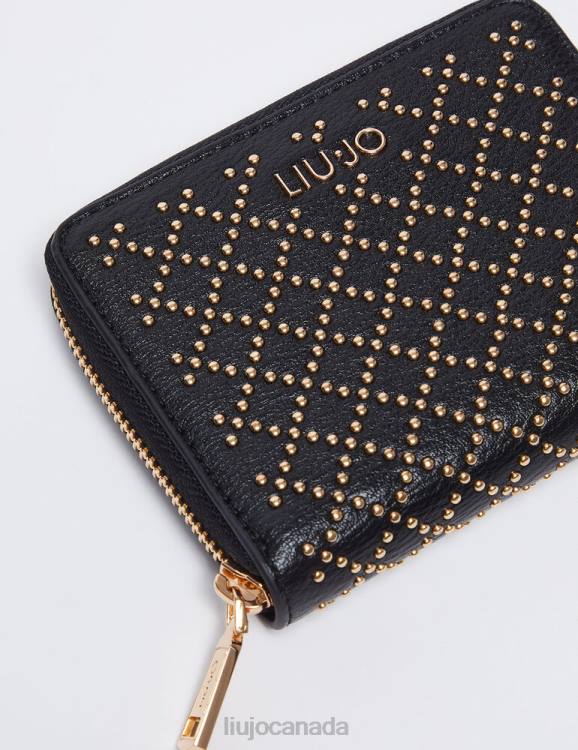 Accessories Liu Jo Wallet With Studs Women F6062154