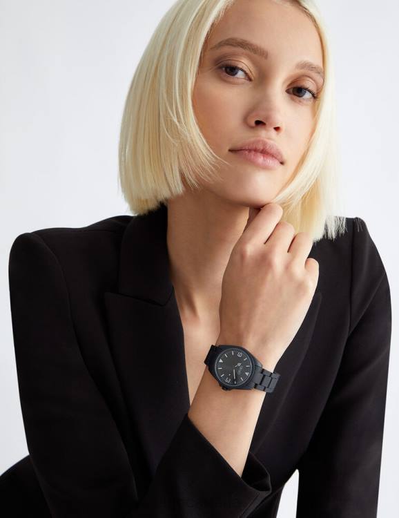 Accessories Liu Jo Black Bioceramic Watch Women F6062047