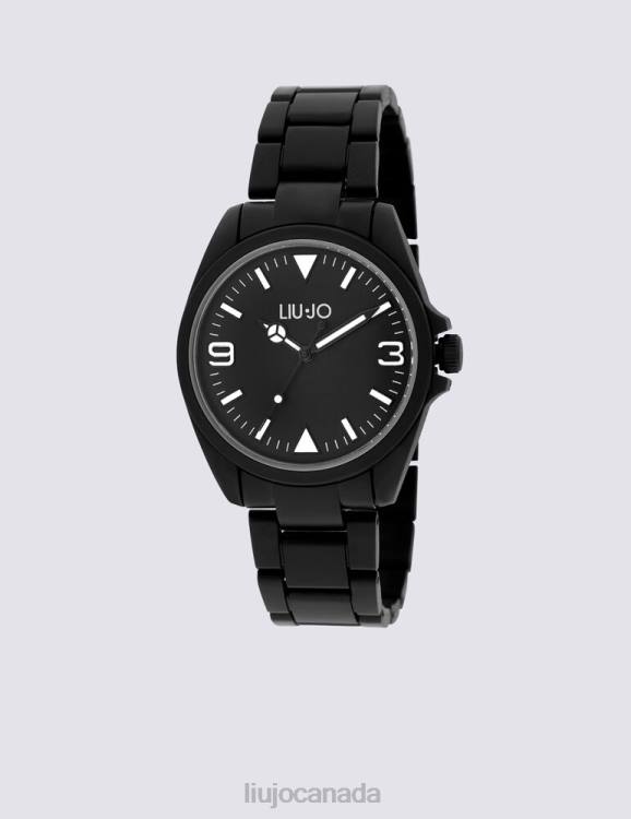 Accessories Liu Jo Black Bioceramic Watch Women F6062047