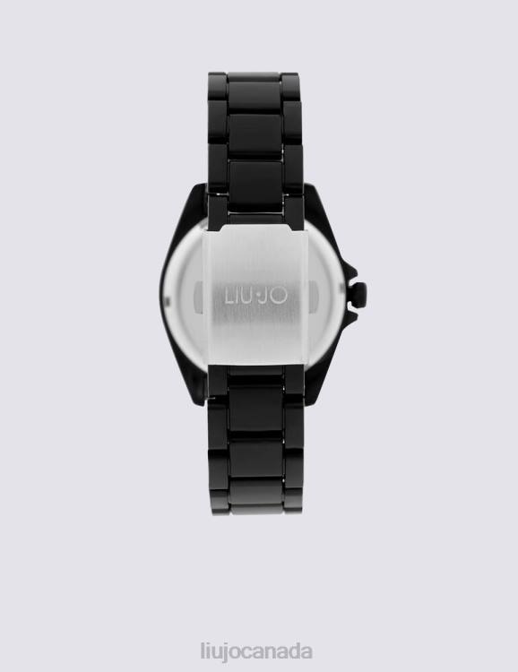 Accessories Liu Jo Black Bioceramic Watch Women F6062047