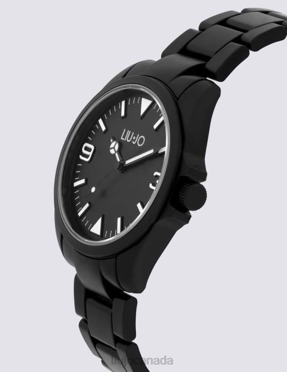 Accessories Liu Jo Black Bioceramic Watch Women F6062047