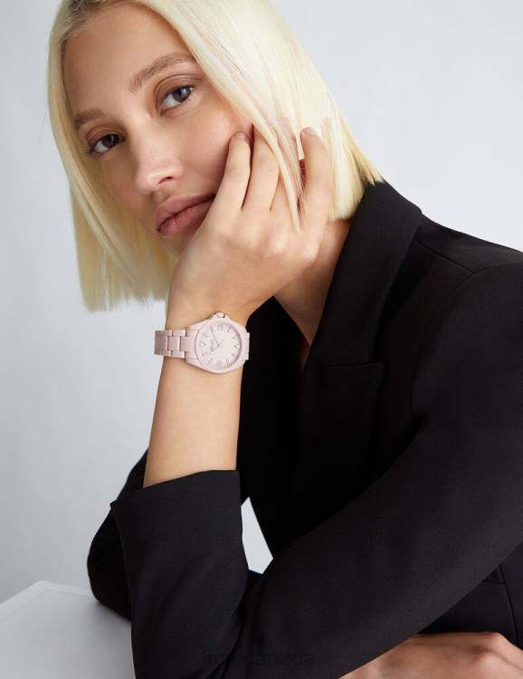 Accessories Liu Jo Pink Bioceramic Watch Women F6062050
