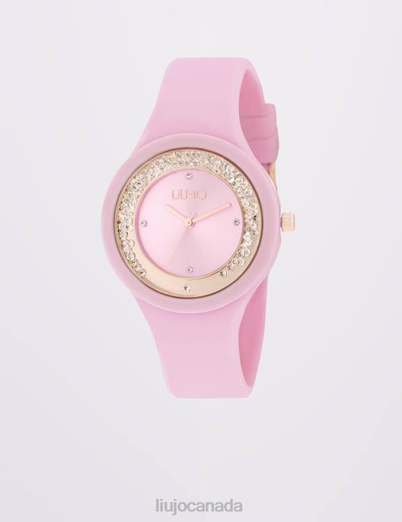 Accessories Liu Jo Silicone Watch Women F6062101