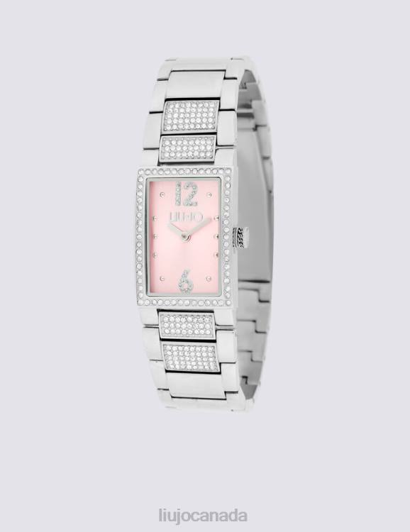 Accessories Liu Jo Steel Watch With Diamantes Women F6062049