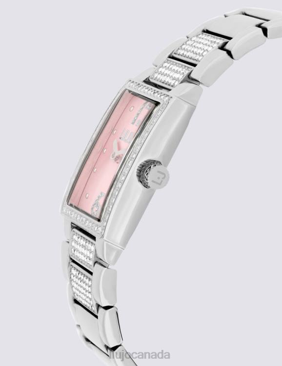 Accessories Liu Jo Steel Watch With Diamantes Women F6062049