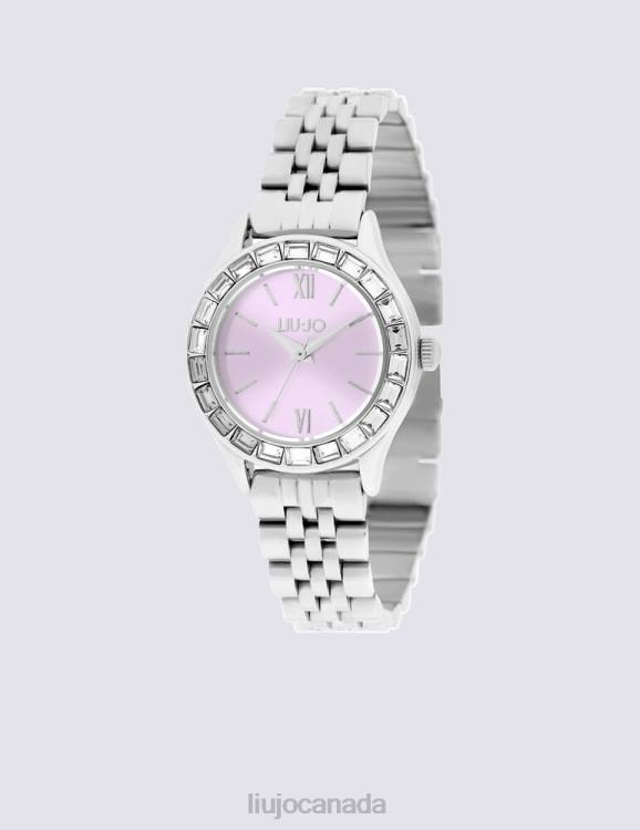 Accessories Liu Jo Steel Watch With Diamantes Women F6062052