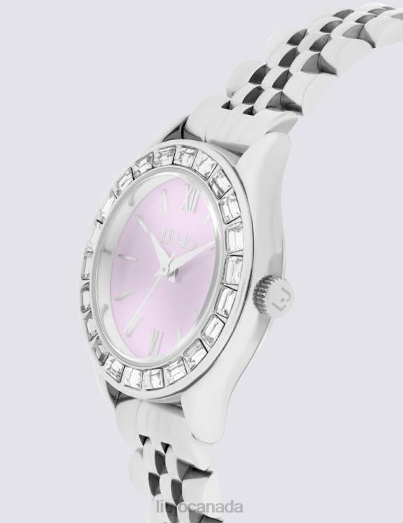Accessories Liu Jo Steel Watch With Diamantes Women F6062052