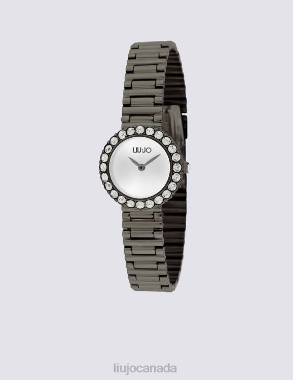 Accessories Liu Jo Steel Watch With Diamantes Women F6062055