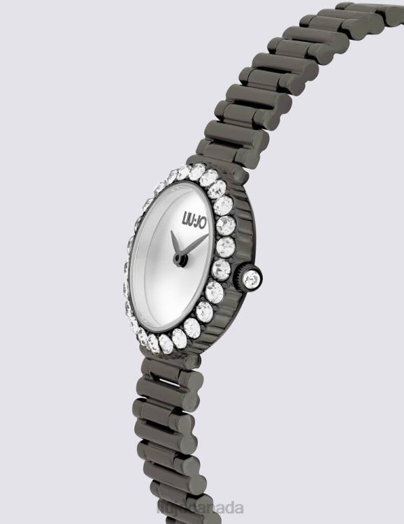 Accessories Liu Jo Steel Watch With Diamantes Women F6062055