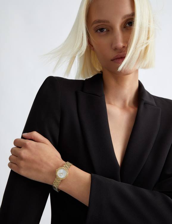 Accessories Liu Jo Steel Watch With Diamantes Women F6062056