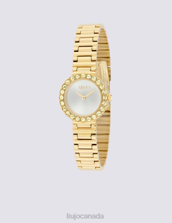 Accessories Liu Jo Steel Watch With Diamantes Women F6062056