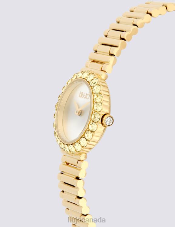 Accessories Liu Jo Steel Watch With Diamantes Women F6062056