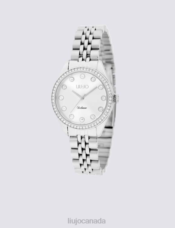 Accessories Liu Jo Steel Watch With Diamantes Women F6062071