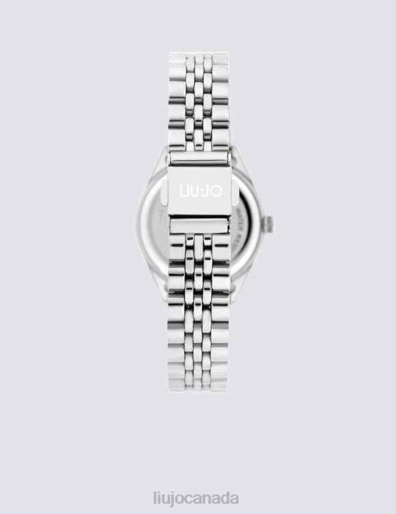 Accessories Liu Jo Steel Watch With Diamantes Women F6062071