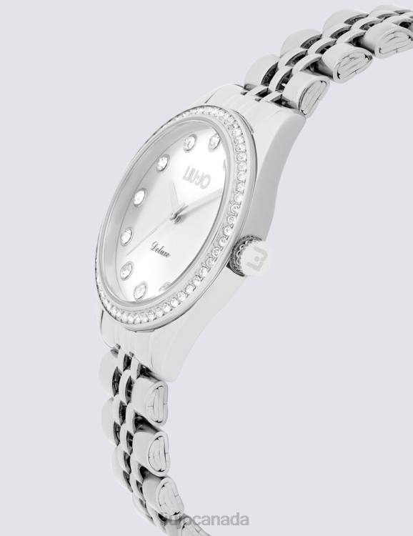 Accessories Liu Jo Steel Watch With Diamantes Women F6062071