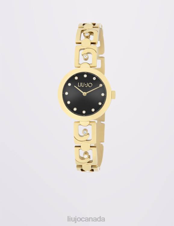Accessories Liu Jo Steel Watch With Logo Women F6062107