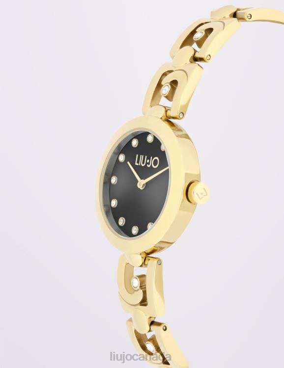 Accessories Liu Jo Steel Watch With Logo Women F6062107