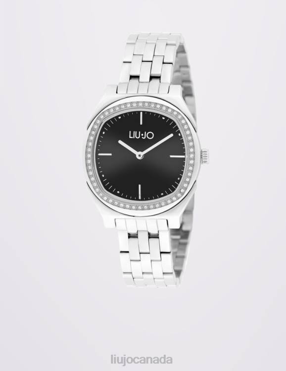 Accessories Liu Jo Steel Watch With Rhinestones Women F6062105