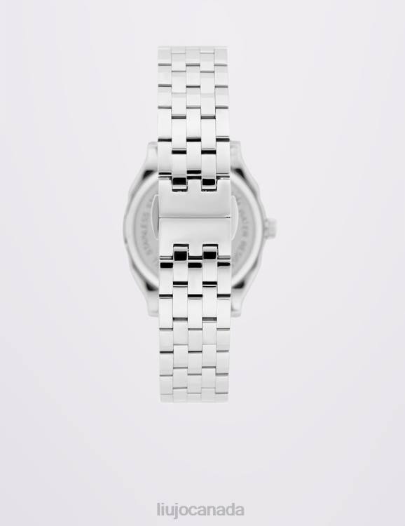 Accessories Liu Jo Steel Watch With Rhinestones Women F6062105