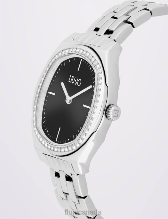 Accessories Liu Jo Steel Watch With Rhinestones Women F6062105