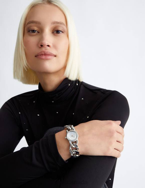 Accessories Liu Jo Watch With Bold Chain Women F6062057
