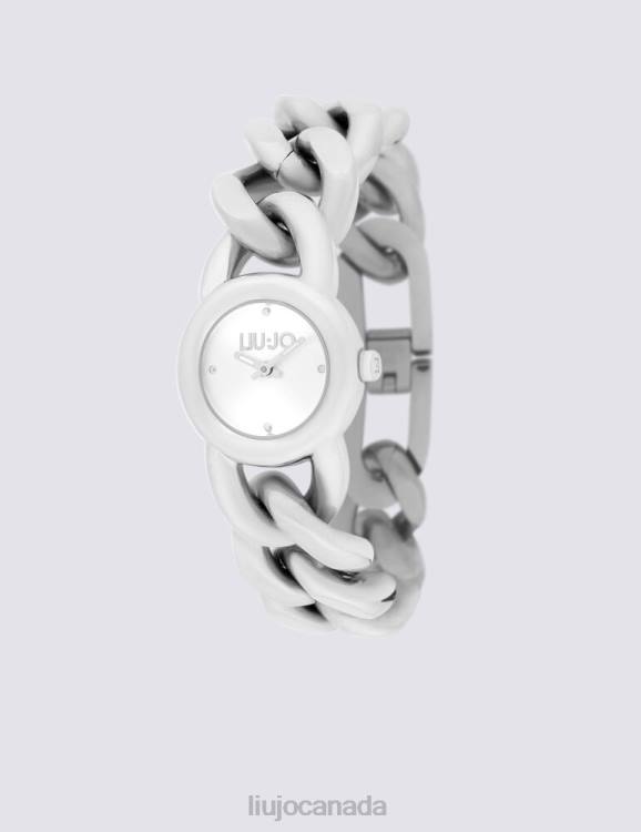 Accessories Liu Jo Watch With Bold Chain Women F6062057