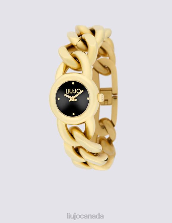 Accessories Liu Jo Watch With Bold Chain Women F6062067
