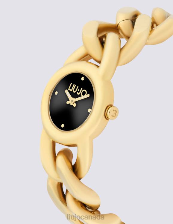 Accessories Liu Jo Watch With Bold Chain Women F6062067