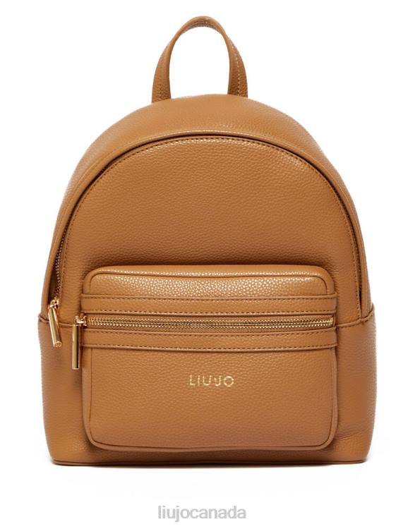 Bags Liu Jo Backpack With Logo Women F6062809