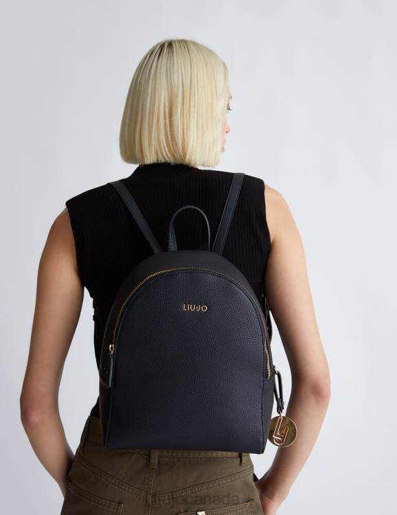 Bags Liu Jo Better Backpack With Charm Women F6061648