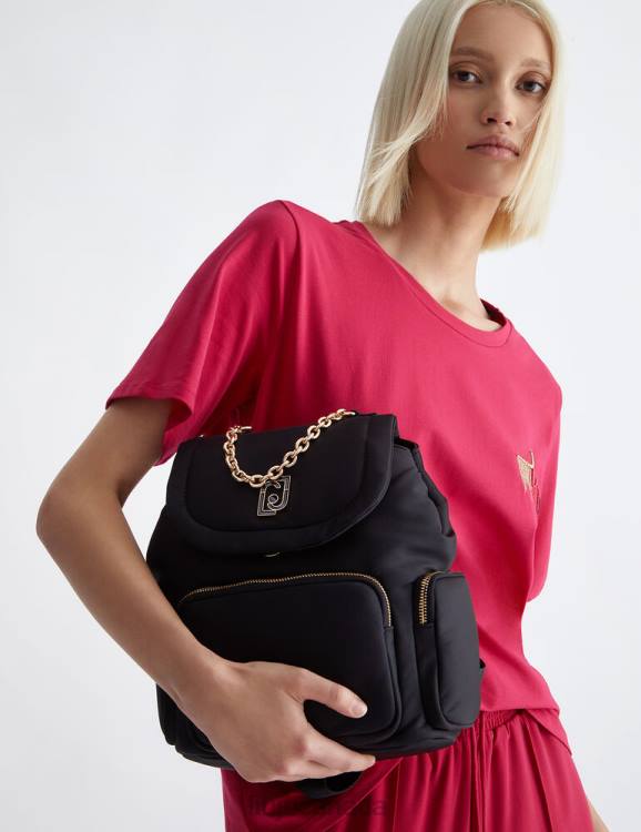 Bags Liu Jo Better Nylon Backpack Women F6061508