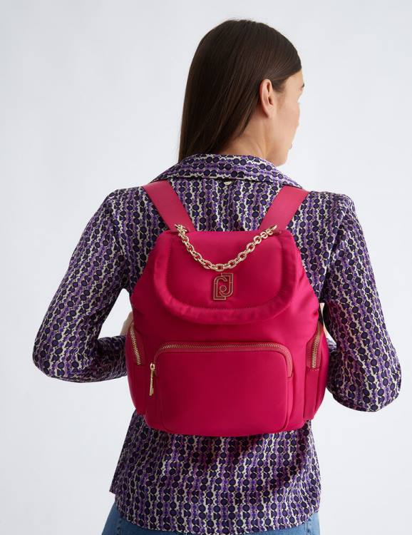Bags Liu Jo Better Nylon Backpack Women F6061690