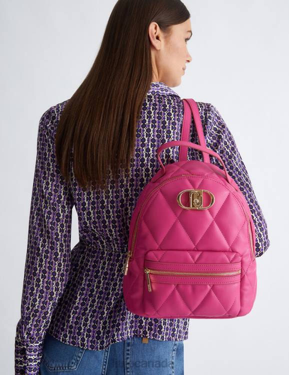 Bags Liu Jo Better Quilted Backpack Women F6061493