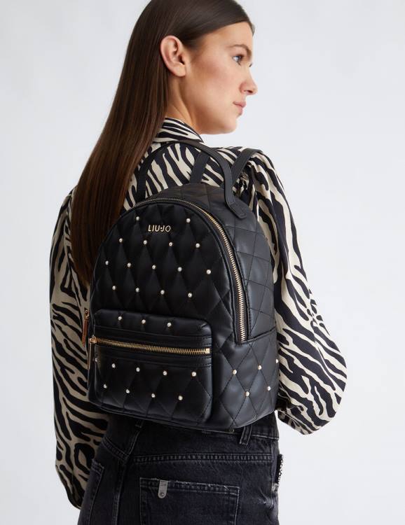 Bags Liu Jo Better Quilted Backpack Women F6061585