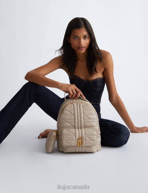 Bags Liu Jo Better Quilted Backpack Women F6061596