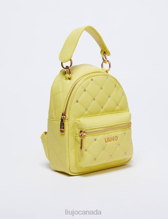 Bags Liu Jo Eco-Friendly Backpack With Rhinestones Women F6061669