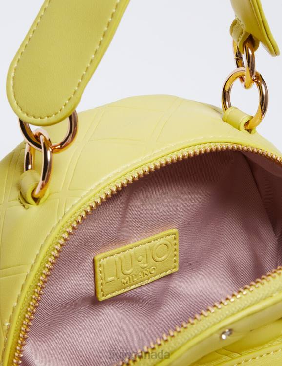 Bags Liu Jo Eco-Friendly Backpack With Rhinestones Women F6061669