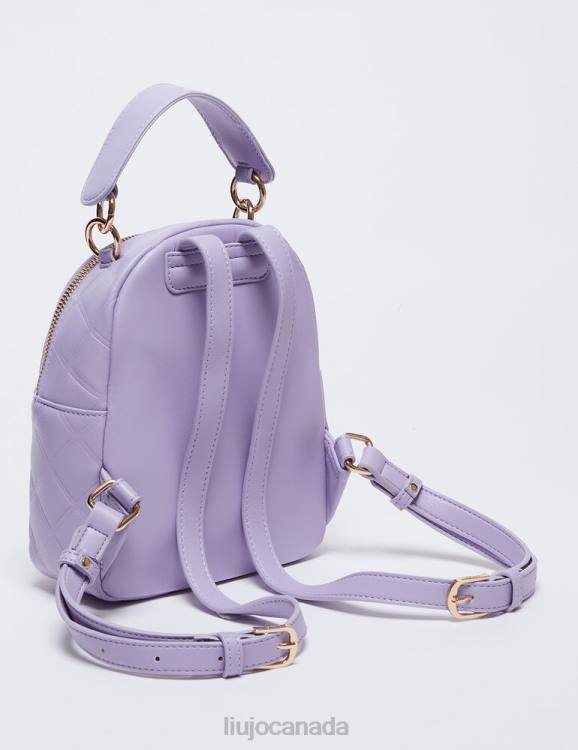 Bags Liu Jo Eco-Friendly Backpack With Rhinestones Women F6061673