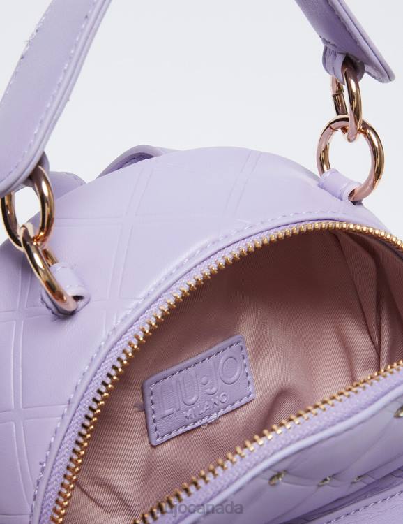 Bags Liu Jo Eco-Friendly Backpack With Rhinestones Women F6061673