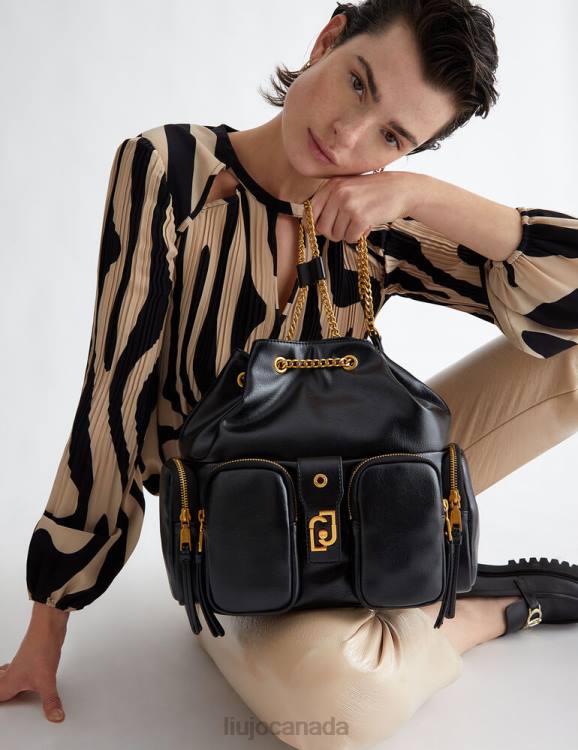 Bags Liu Jo Eco-Friendly Backpack Women F6061643