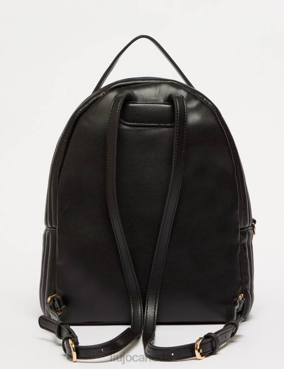 Bags Liu Jo Eco-Friendly Quilted Backpack With Charm Women F6061561