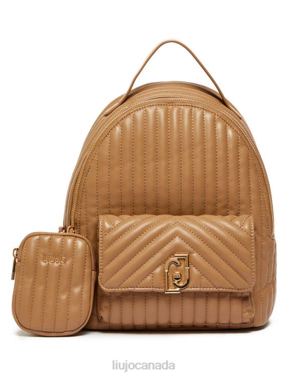 Bags Liu Jo Eco-Friendly Quilted Backpack With Charm Women F6062811