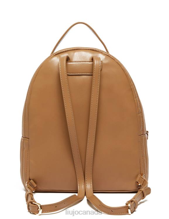 Bags Liu Jo Eco-Friendly Quilted Backpack With Charm Women F6062811