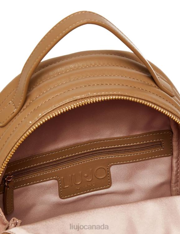 Bags Liu Jo Eco-Friendly Quilted Backpack With Charm Women F6062811